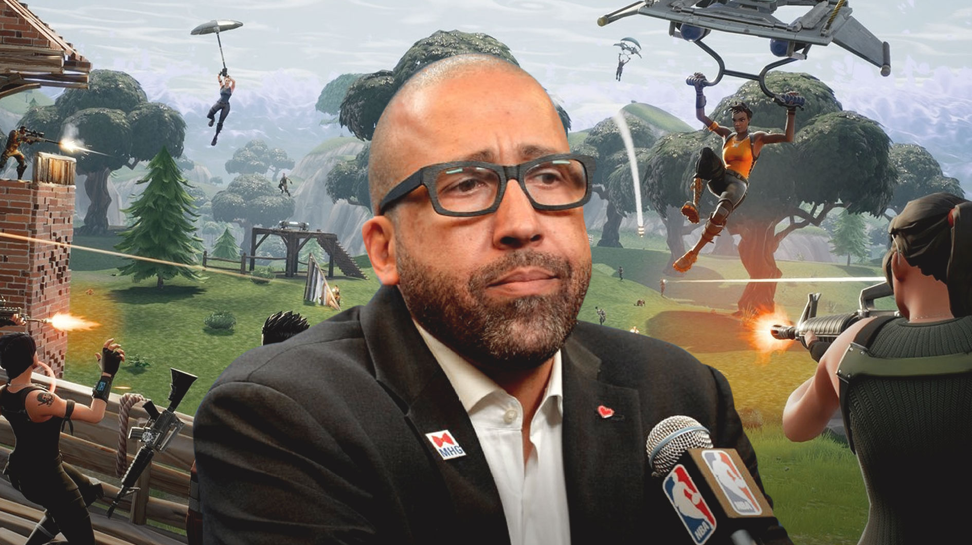 Dave Fizdale Fortnite