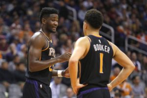 NBA – Embrouille entre Devin Booker et Deandre Ayton