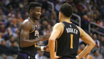 NBA – Embrouille entre Devin Booker et Deandre Ayton