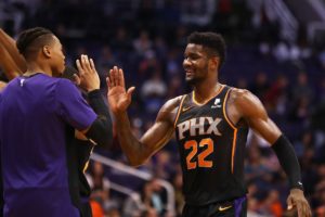 NBA – Un nouveau record et un gros coup de chaud pour Deandre Ayton !