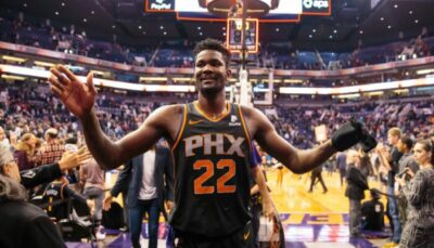 NBA – Deandre Ayton établit un nouveau record pour les Suns