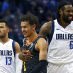 NBA – DeAndre Jordan et Trae Young pour la plus drôle des fautes techniques