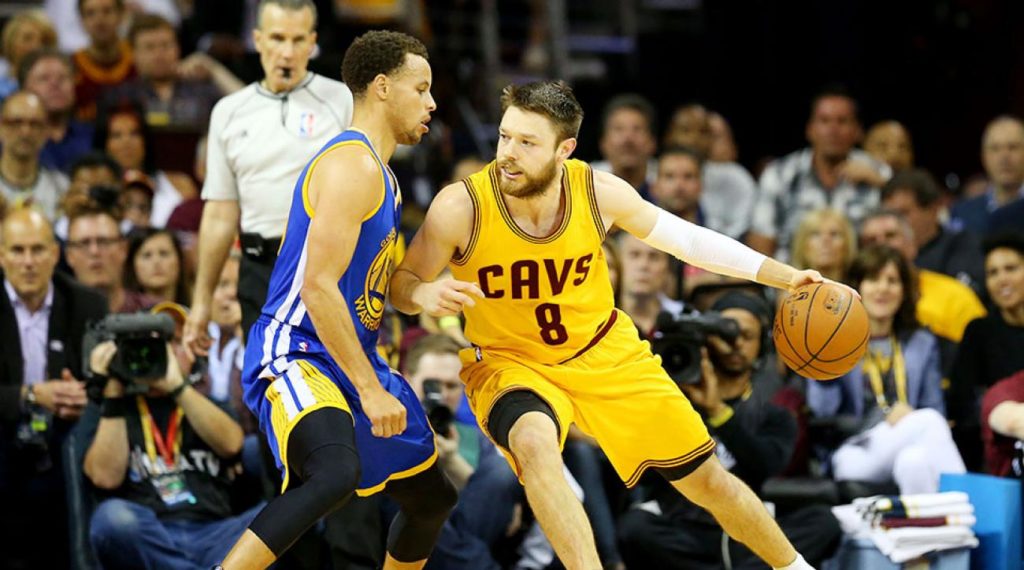 Dellavedova Curry