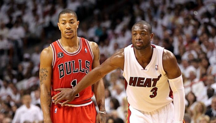 Dwyane Wade Derrick Rose