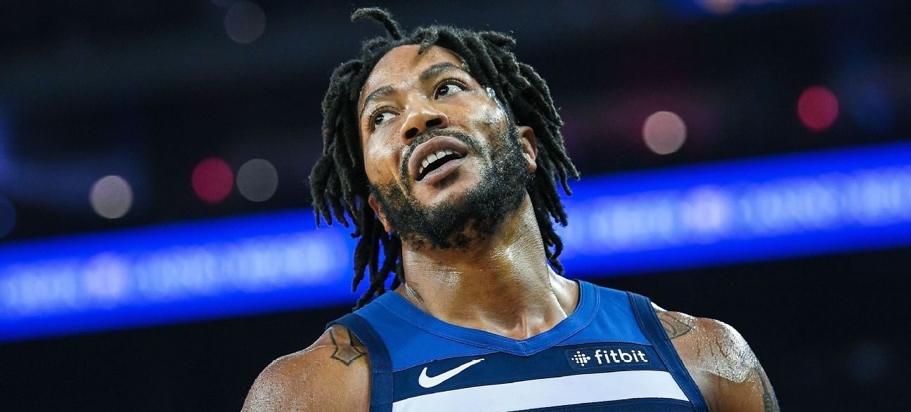 Derrick Rose s'exprime sur son retour au haut niveau