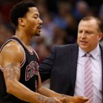 NBA – La surprenante anecdote de Derrick Rose sur Tom Thibodeau