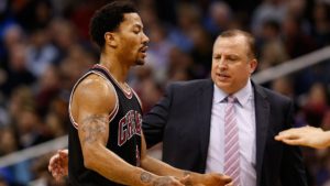 NBA – La surprenante anecdote de Derrick Rose sur Tom Thibodeau