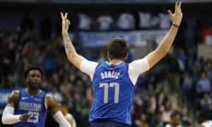 NBA – Encore clutch, Luka Doncic signe une nouvelle performance inédite