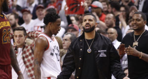 NBA – Quand les Raptors font un cadeau à Drake