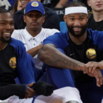 NBA – DeMarcus Cousins met un énorme poster à Kevin Durant !