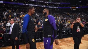 NBA – LeBron et Kevin Durant morts de rire ensemble sur Twitter