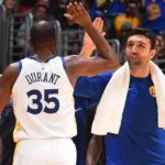 NBA – Kevin Durant affiche Zaza Pachulia aux yeux du monde entier