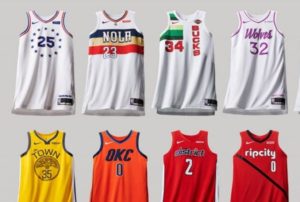 NBA – Nike dévoile une sublime collection de maillots « Earned Edition »