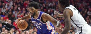 NBA – Joel Embiid aux côtés de Charles Barkley à Philly