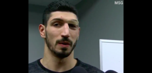 NBA – Quand Enes Kanter apprend son exclusion après le match