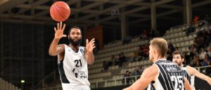 Jeep Elite – Eric Buckner quitte l’ASVEL et se dirige vers Monaco