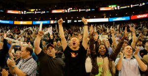NBA – La technique d&rsquo;un fan pour déstabiliser Stephen Curry