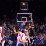 NBA – Evan Fournier terrasse les Pistons au buzzer !