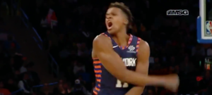 NBA – Frank Ntilikina prend feu et signe son record en carrière !