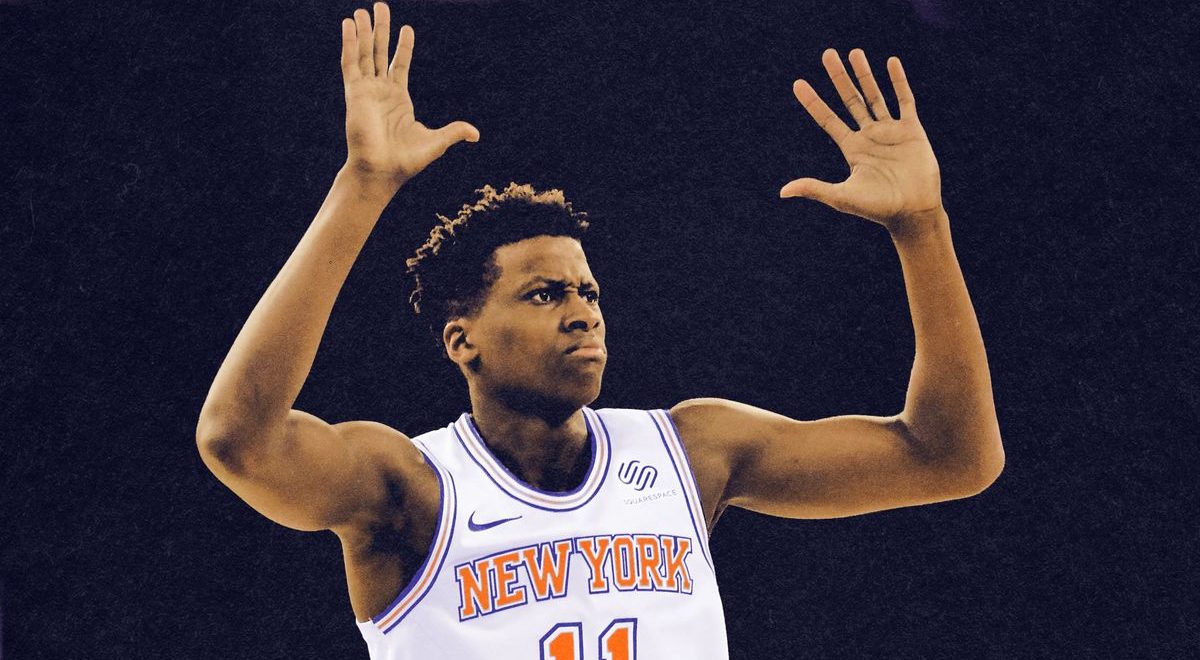 Frak Ntilikina pour un record en carrière