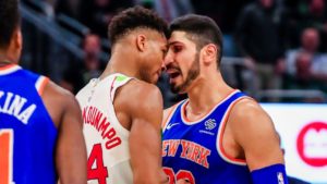 NBA – Le ton monte entre Giannis Antetokounmpo et Enes Kanter
