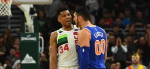 NBA – Enes Kanter descend Giannis : « C&rsquo;est l&rsquo;enfant chéri »