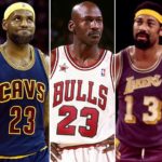 NBA – Le 5 majeur de chaque décennie (1960 à 2010)