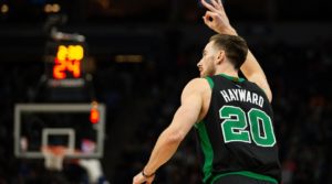 NBA – Un match historique pour Gordon Hayward en sortie de banc !