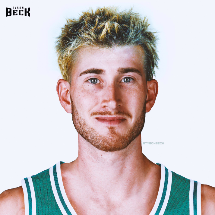 Gordon Hayward coupe de cheveux rétro