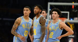 NBA – Kuzma donne son avis sur l’arrivée de Ball, Ingram et Hart à NOLA