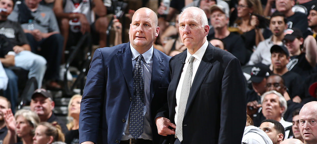 Gregg Popovich au soutien de Jim Boylen