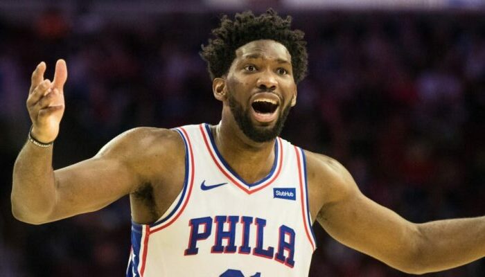 Joel Embiid défenseur de l'année