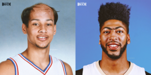 NBA – Les joueurs actuels avec des coupes rétros (Part. 2)