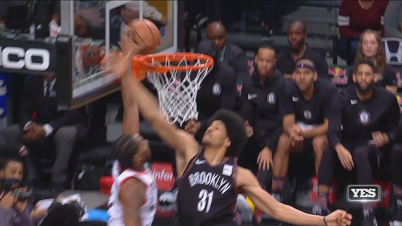 Kawhi Leonard poster Jarrett Allen