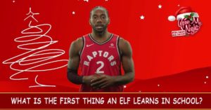 NBA – La (très) mauvaise blague de Kawhi Leonard pour Noël