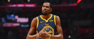NBA – Kevin Durant agacé par une remarque sur Twitter