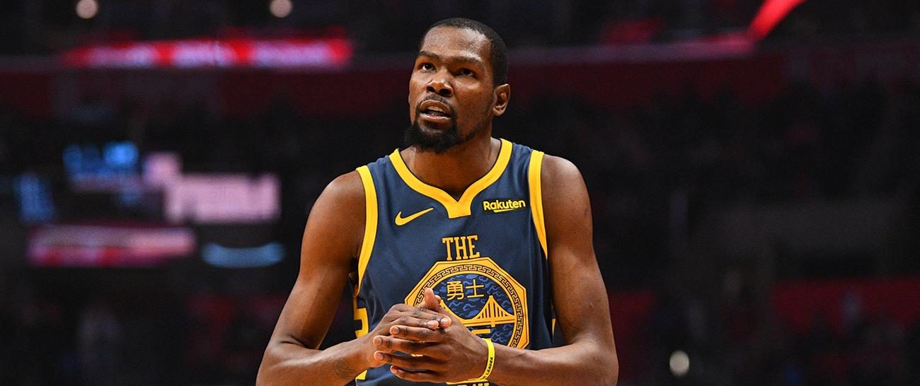 Kevin Durant s'exprime sur les Lakers