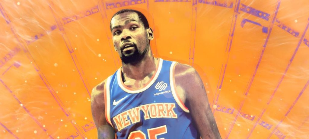 Kevin Durant chez les New York Knicks