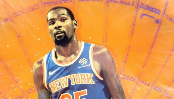 Kevin Durant chez les New York Knicks