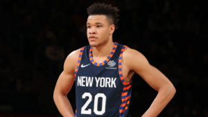 NBA – Kevin Knox déçu par le public du Madison Square Garden