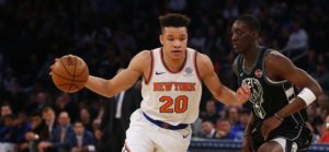 NBA – Kevin Knox tient son match référence