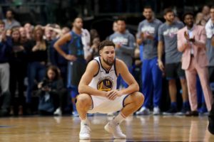 NBA – Privé de basket, Klay Thompson explique ce qui lui manque le plus