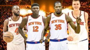 NBA – Le plan de rêve des Knicks pour construire une superteam