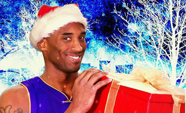 Kobe Bryant cadeau