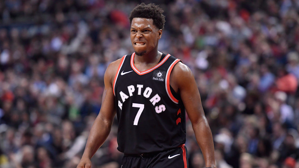 Kyle Lowry sous le maillot des Raptors