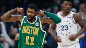NBA – Une première en carrière pour Kyrie Irving