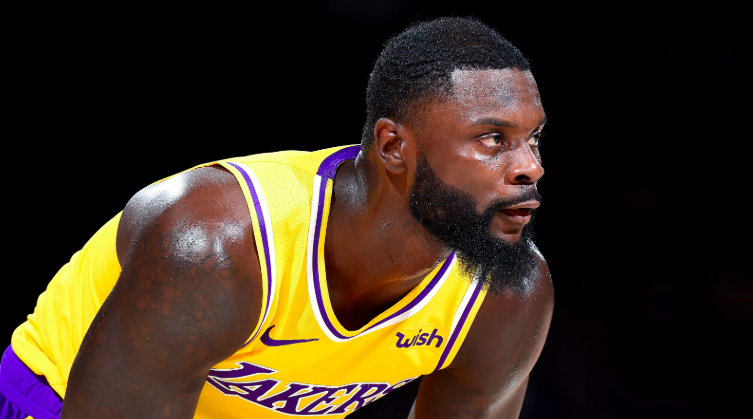 Lance Stephenson sous le maillot des Lakers