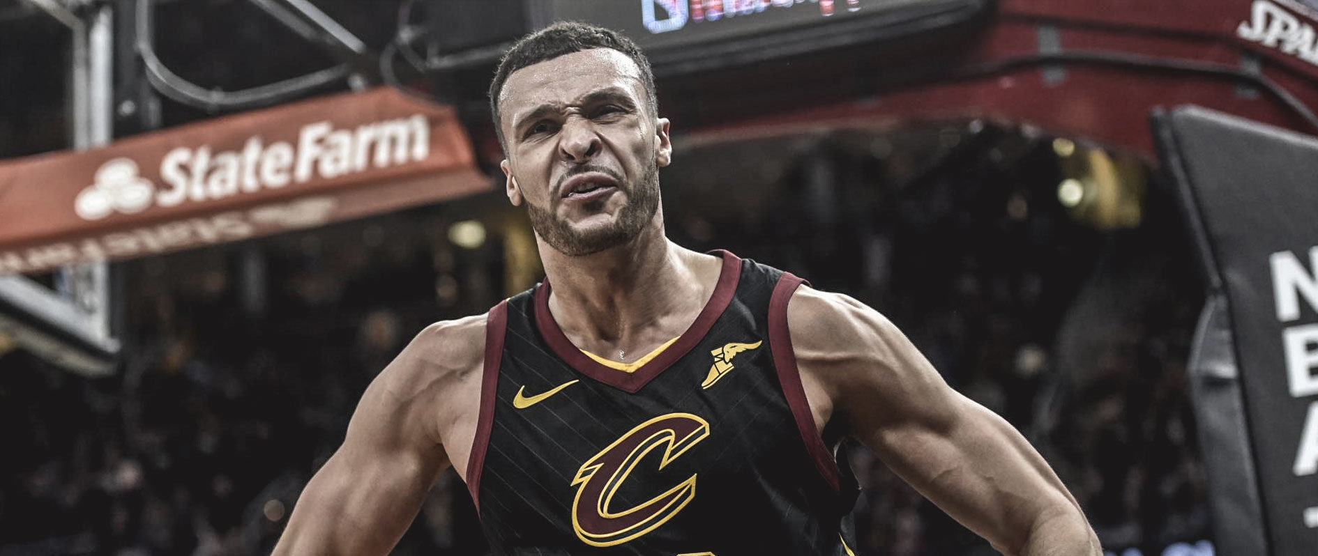 Larry Nance Jr au buzzer domine le Top 5