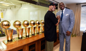 NBA – Le moment qui a brisé la relation entre LaVar Ball et Magic Johnson