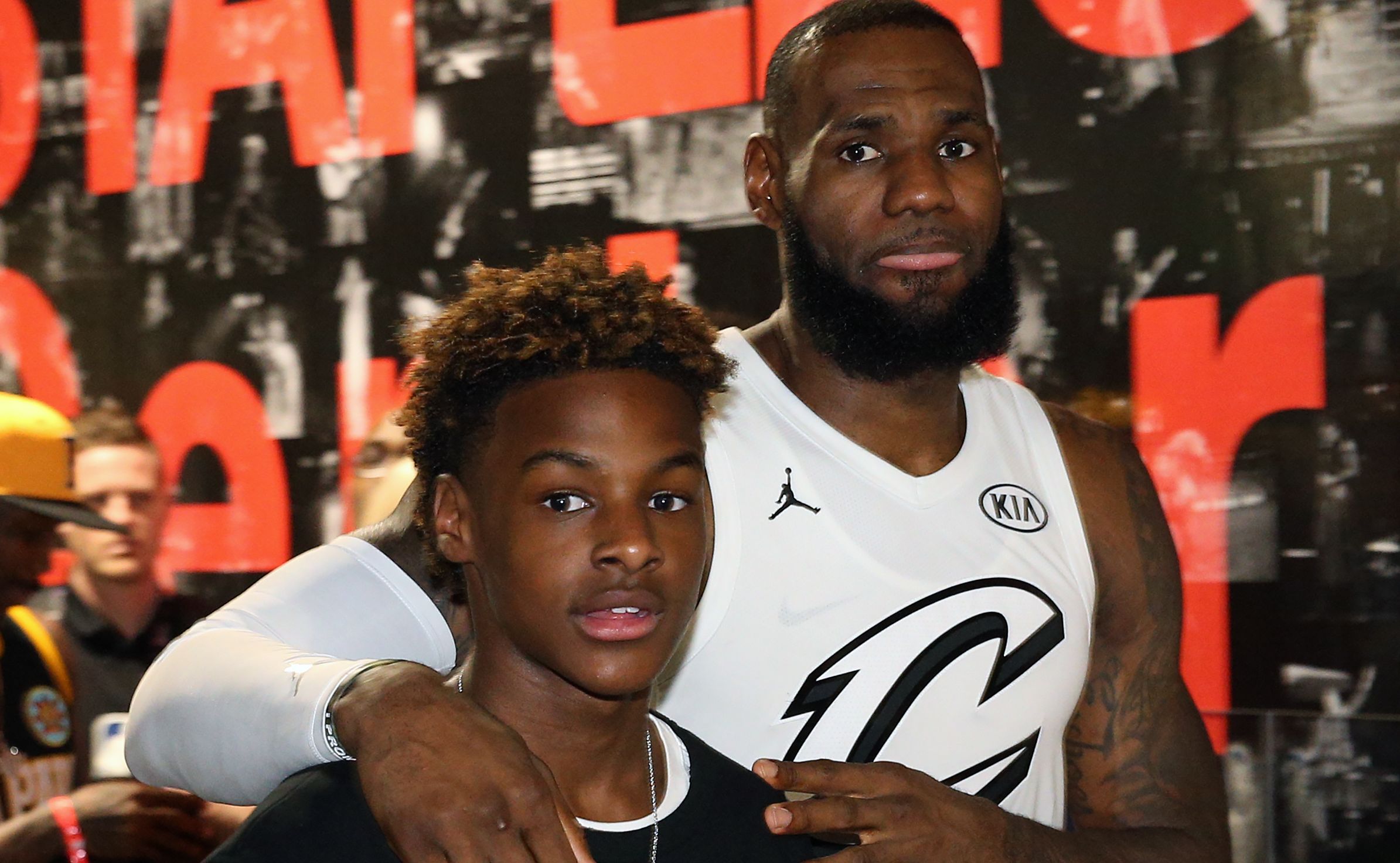 LeBRON Bronny James